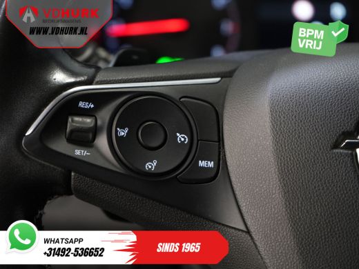 Opel Combo 1.5 CDTI 130 pk Aut. L2 BPM VRIJ! NL Auto/ Navi/ Keyless/ Carplay/ PDC/ Cruise/ Airco/ Trekhaak ActivLease financial lease