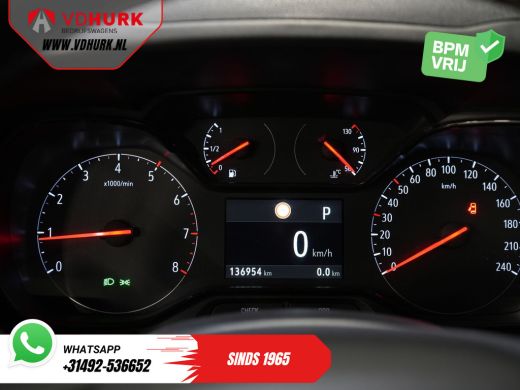 Opel Combo 1.5 CDTI 130 pk Aut. L2 BPM VRIJ! NL Auto/ Navi/ Keyless/ Carplay/ PDC/ Cruise/ Airco/ Trekhaak ActivLease financial lease