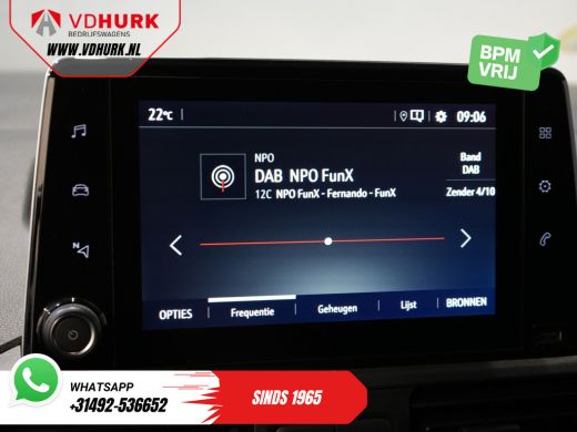 Opel Combo 1.5 CDTI 130 pk Aut. L2 BPM VRIJ! NL Auto/ Navi/ Keyless/ Carplay/ PDC/ Cruise/ Airco/ Trekhaak ActivLease financial lease