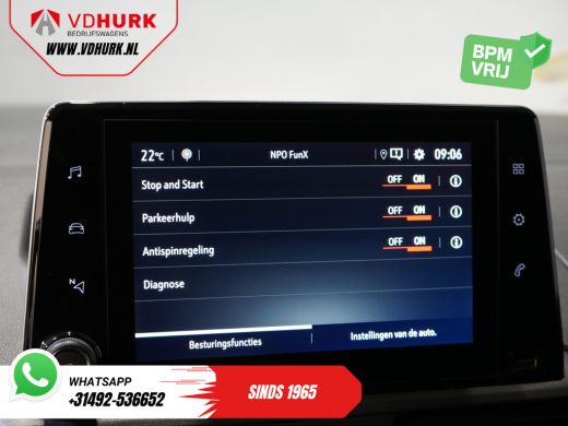 Opel Combo 1.5 CDTI 130 pk Aut. L2 BPM VRIJ! NL Auto/ Navi/ Keyless/ Carplay/ PDC/ Cruise/ Airco/ Trekhaak ActivLease financial lease