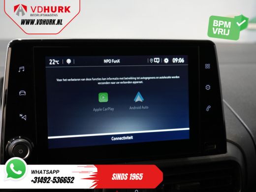 Opel Combo 1.5 CDTI 130 pk Aut. L2 BPM VRIJ! NL Auto/ Navi/ Keyless/ Carplay/ PDC/ Cruise/ Airco/ Trekhaak ActivLease financial lease