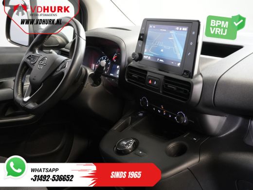 Opel Combo 1.5 CDTI 130 pk Aut. L2 BPM VRIJ! NL Auto/ Navi/ Keyless/ Carplay/ PDC/ Cruise/ Airco/ Trekhaak ActivLease financial lease