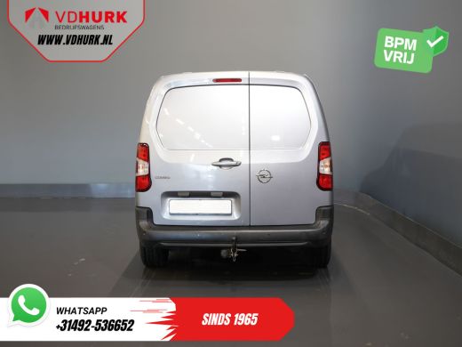 Opel Combo 1.5 CDTI 130 pk Aut. L2 BPM VRIJ! NL Auto/ Navi/ Keyless/ Carplay/ PDC/ Cruise/ Airco/ Trekhaak ActivLease financial lease