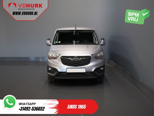 Opel Combo 1.5 CDTI 130 pk Aut. L2 BPM VRIJ! NL Auto/ Navi/ Keyless/ Carplay/ PDC/ Cruise/ Airco/ Trekhaak ActivLease financial lease
