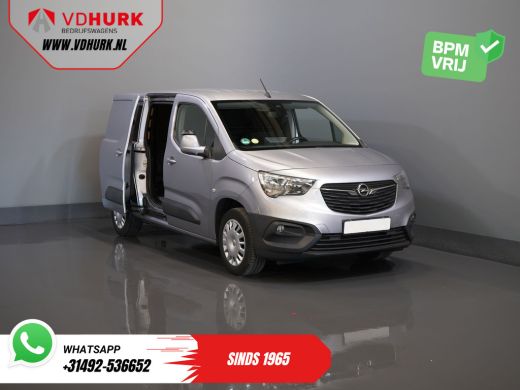 Opel Combo 1.5 CDTI 130 pk Aut. L2 BPM VRIJ! NL Auto/ Navi/ Keyless/ Carplay/ PDC/ Cruise/ Airco/ Trekhaak ActivLease financial lease