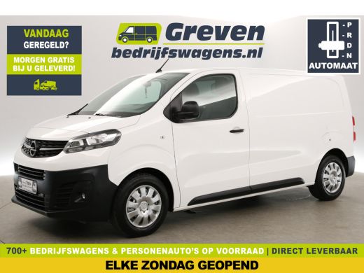 Opel Vivaro 2.0 CDTI L2H1 Automaat Airco Cruise Carplay PDC Navigatie Stoelverwarming Opel Vivaro 2.0 CDTI L2H1 Automaat Airco Cruise Carplay PDC Navigatie Stoelverwarming