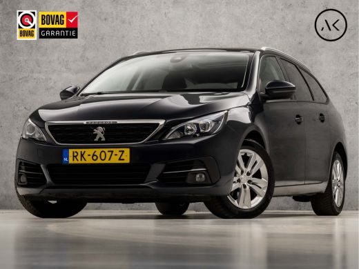 Peugeot 308 SW 1.2 PureTech Active Sport (PANORAMADAK, APPLE CARPLAY, XENON, NAVIGATIE, GETINT GLAS, PARKEERS... Peugeot 308 SW 1.2 PureTech Active Sport (PANORAMADAK, APPLE CARPLAY, XENON, NAVIGATIE, GETINT GLAS, PARKEERS...
