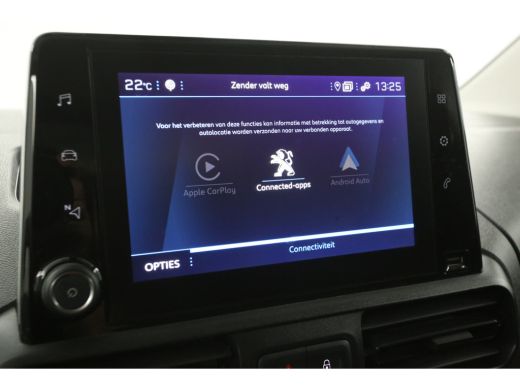 Peugeot Partner 1.2 PureTech 111PK L1H1 | Benzine | EMISSIEVRIJE ZONE | Airco Carplay Cruise Navigatie Elektrpakket ActivLease financial lease