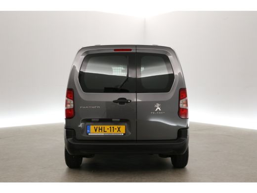 Peugeot Partner 1.2 PureTech 111PK L1H1 | Benzine | EMISSIEVRIJE ZONE | Airco Carplay Cruise Navigatie Elektrpakket ActivLease financial lease