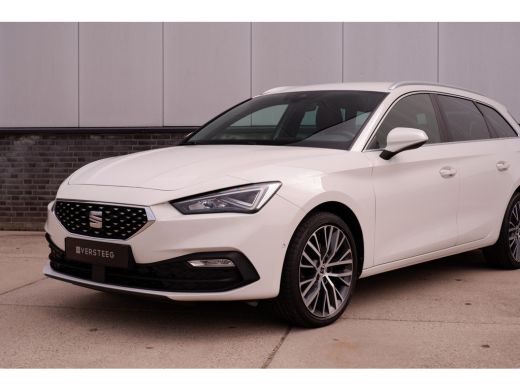 Seat Leon 1.5 eTSI Xcellence M-Hybrid | Elek Trekhaak | Sfeerverl. | LED | Carplay | Camera | Navi | Keyles... ActivLease financial lease