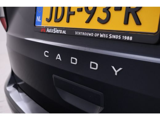 Volkswagen Caddy 1.5 TSI 7p 7 Persoons, Apple / Android auto, Airco ActivLease financial lease