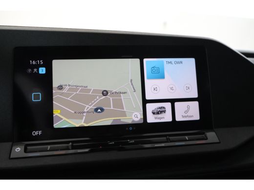 Volkswagen Caddy 1.5 TSI 7p 7 Persoons, Apple / Android auto, Airco ActivLease financial lease