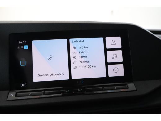 Volkswagen Caddy 1.5 TSI 7p 7 Persoons, Apple / Android auto, Airco ActivLease financial lease