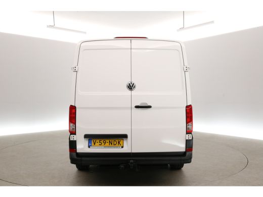 Volkswagen Crafter 35 2.0 TDI L3H2 140PK | Dubbele Cabine | 6 Persoons | Airco Parkeersensoren Trekhaak ActivLease financial lease