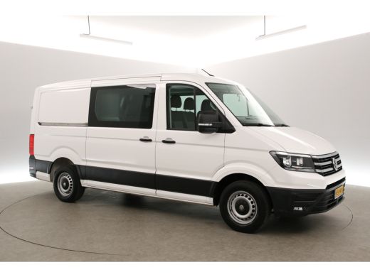 Volkswagen Crafter 35 2.0 TDI L3H2 140PK | Dubbele Cabine | 6 Persoons | Airco Parkeersensoren Trekhaak ActivLease financial lease