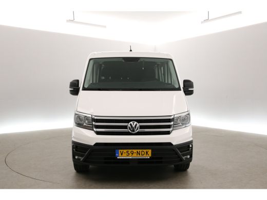 Volkswagen Crafter 35 2.0 TDI L3H2 140PK | Dubbele Cabine | 6 Persoons | Airco Parkeersensoren Trekhaak ActivLease financial lease