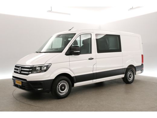 Volkswagen Crafter 35 2.0 TDI L3H2 140PK | Dubbele Cabine | 6 Persoons | Airco Parkeersensoren Trekhaak ActivLease financial lease