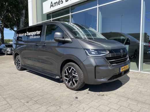Volkswagen e-Transporter 32 L2H1 Style 64 kWh | 286 PK | Trekhaak | Camera | IQ light | ACC | App connect | Styling pakket ActivLease financial lease