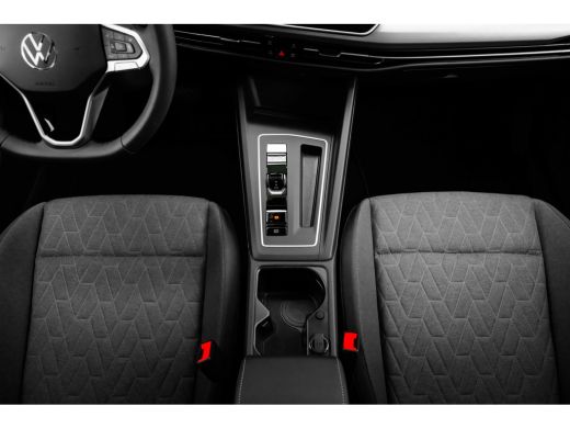 Volkswagen Golf Life Edition eHybrid | 'App-Connect' draadloze smartphone integratie | Achterbank in ongelijke de... ActivLease financial lease