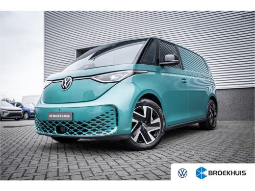 Volkswagen ID. Buzz Cargo Cargo Bulli edition Trekhaak |  Direct leverbaar |  4 Motion!