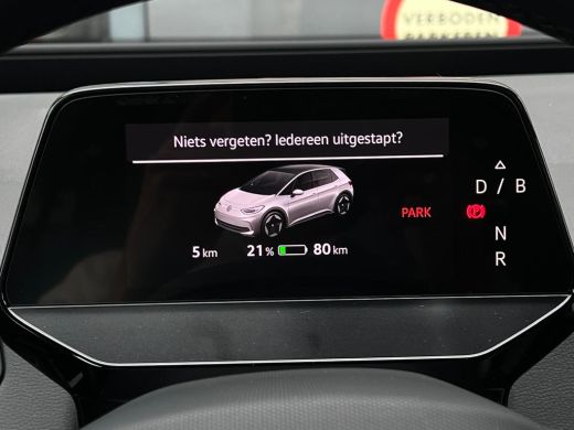 Volkswagen ID.3 Pro Business Inclusief €2000,- inruilvoordeel | Achterlichten LED, luxe uitgevoerd incl. dynamisc... ActivLease financial lease