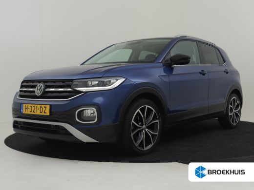 Volkswagen T-Cross 1.0 TSI Style 116pk Navigatie | Trekhaak | App connect | Adaptief cruise control | Dodehoekdetect...