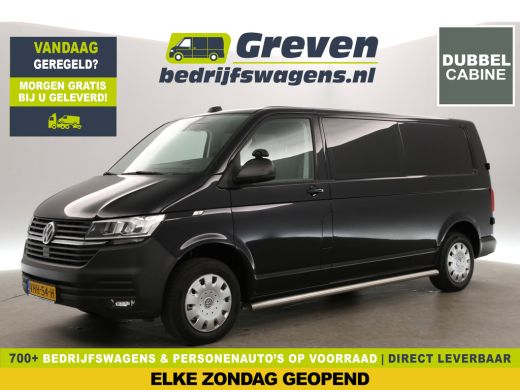 Volkswagen Transporter 2.0 TDI L2H1 | 150PK | DC | 5 Persoons | DSG Automaat | Airco | Camera | Carplay | Cruise | Navig... Volkswagen Transporter 2.0 TDI L2H1 | 150PK | DC | 5 Persoons | DSG Automaat | Airco | Camera | Carplay | Cruise | Navig...