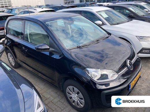 Volkswagen up! 1.0 66pk Airco | Led dagrijverlichting | DAB radio | Elektrische ramen | Navi via smartphone