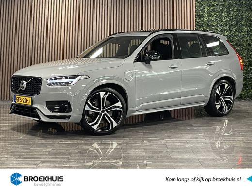 Volvo  XC90 T8 AWD Recharge Ultimate Dark | Vol! | Luchtvering | Bowers & Wilkins | 360° Camera | Head-Up Dis... Volvo  XC90 T8 AWD Recharge Ultimate Dark | Vol! | Luchtvering | Bowers & Wilkins | 360° Camera | Head-Up Dis...