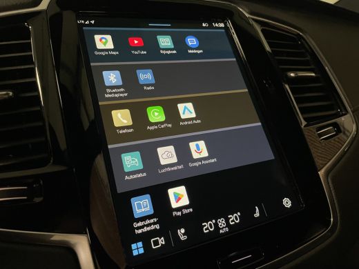 Volvo  XC90 T8 AWD Recharge Ultimate Dark | Vol! | Luchtvering | Bowers & Wilkins | 360° Camera | Head-Up Dis... ActivLease financial lease