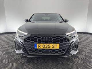 Audi A3 Sportback 35 TFSI S-edition S-Line-Sportpack (INCL-BTW) Aut. *LEATHER-FABRIC | FULL-LED | SPORT-S...