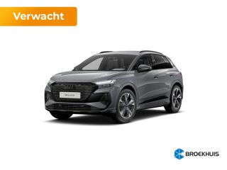 Audi Q4 e-tron S edition Competition | Achterklep, automatisch bedienbaar | Achteruitrijcamera | Adaptive cruise...