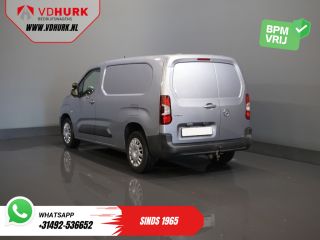 Opel Combo 1.5 CDTI 130 pk Aut. L2 BPM VRIJ! NL Auto/ Navi/ Keyless/ Carplay/ PDC/ Cruise/ Airco/ Trekhaak