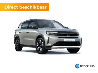 Opel Frontera GS - Electric | 11 kW boordlader | 17" Lichtmetalen velgen in Zwart met 215/60 R17 banden | Achte...
