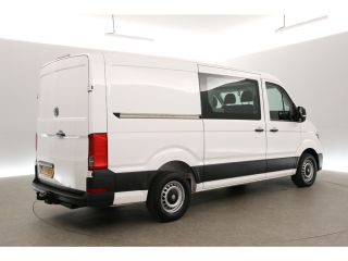 Volkswagen Crafter 35 2.0 TDI L3H2 140PK | Dubbele Cabine | 6 Persoons | Airco Parkeersensoren Trekhaak