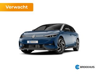 Volkswagen ID.7 Limited Edition | Achterbank in ongelijke delen neerklapbaar incl. middenarmsteun en doorlaadmoge...
