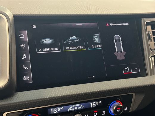 Audi A1 Sportback Sportback 25 95pk TFSI Cruise Control / Hill Hold / Stoel Verwarming ActivLease financial lease