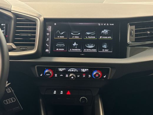 Audi A1 Sportback Sportback 25 95pk TFSI Cruise Control / Hill Hold / Stoel Verwarming ActivLease financial lease