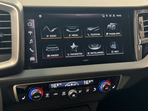 Audi A1 Sportback Sportback 25 95pk TFSI Cruise Control / Hill Hold / Stoel Verwarming ActivLease financial lease