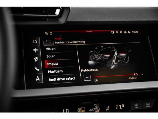 Audi A3 Sportback 40 TFSI e S edition | Panoramadak | Keyless | Matrix | ActivLease financial lease