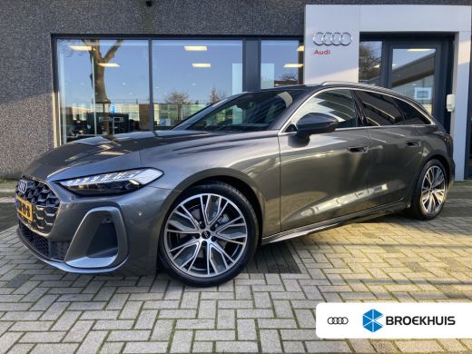 Audi A5 Avant 2.0 TFSI S edition | Elektrische stoelen | leder kunstlederen bekleding | privacy glas