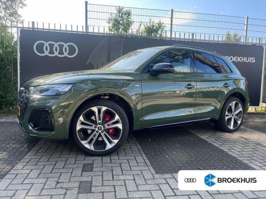 Audi Q5 50 TFSI e S- edition | Panoramadak | Adaptieve cruise control | 20 inch | Trekhaak | Dode hoek ca...