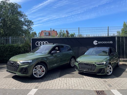 Audi Q5 50 TFSI e S- edition | Panoramadak | Adaptieve cruise control | 20 inch | Trekhaak | Dode hoek ca... ActivLease financial lease