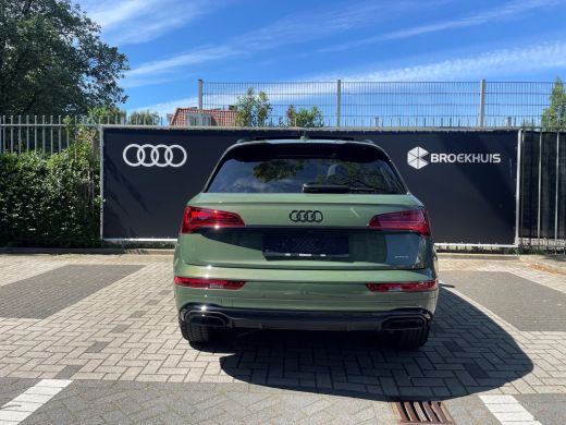 Audi Q5 50 TFSI e S- edition | Panoramadak | Adaptieve cruise control | 20 inch | Trekhaak | Dode hoek ca... ActivLease financial lease
