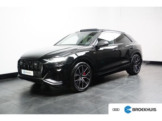 Audi Q8 60 TFSI e quattro Pro Line S Competition | Carbon pakket | Luchtvering | Trekhaak | Sportstoelen ... Audi Q8 60 TFSI e quattro Pro Line S Competition | Carbon pakket | Luchtvering | Trekhaak | Sportstoelen ...