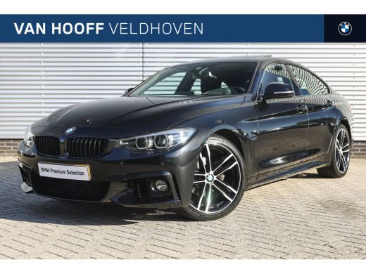 BMW 4 Serie Gran Coupé 418i High Executive M Sport Automaat / Schuif-Kanteldak / Sportstoelen / Achteruitrijc...