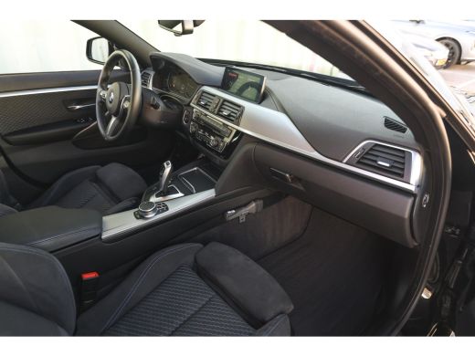 BMW 4 Serie Gran Coupé 418i High Executive M Sport Automaat / Schuif-Kanteldak / Sportstoelen / Achteruitrijc... ActivLease financial lease