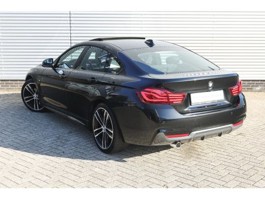 BMW 4 Serie Gran Coupé 418i High Executive M Sport Automaat / Schuif-Kanteldak / Sportstoelen / Achteruitrijc... ActivLease financial lease