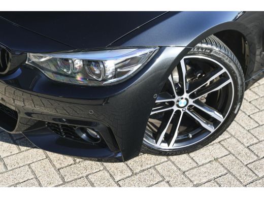 BMW 4 Serie Gran Coupé 418i High Executive M Sport Automaat / Schuif-Kanteldak / Sportstoelen / Achteruitrijc... ActivLease financial lease