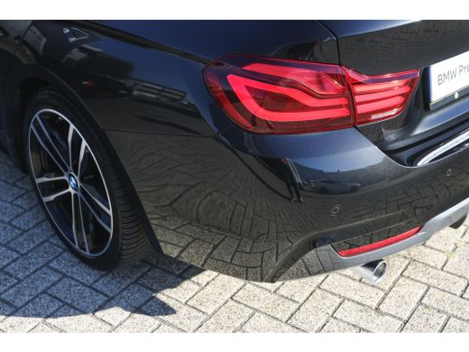 BMW 4 Serie Gran Coupé 418i High Executive M Sport Automaat / Schuif-Kanteldak / Sportstoelen / Achteruitrijc... ActivLease financial lease